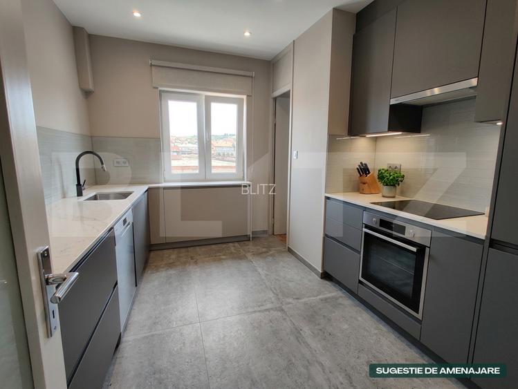 Apartament 2 camere, 53,26 mp, zona Rogerius - 2