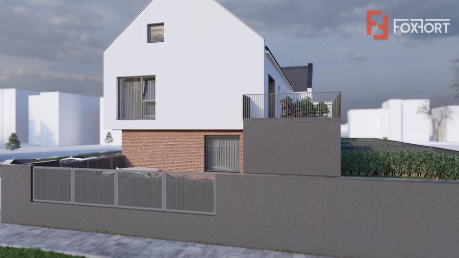 COMISION 0% Triplex cu 4 camere de vanzare in localitatea Sacalaz, zona Centrala