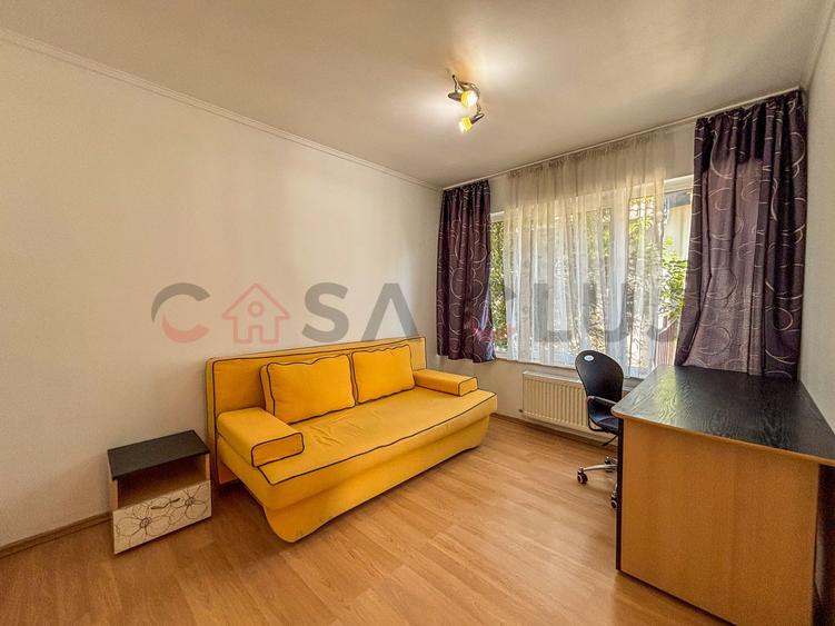 Terasa 25mp - Loc Parcare - 3 camere in Buna Ziua