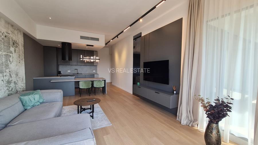 APARTAMENT PREMIUM la inchiriere cu 3 camere in One Verdi Park, VEDERE SPRE PARC
