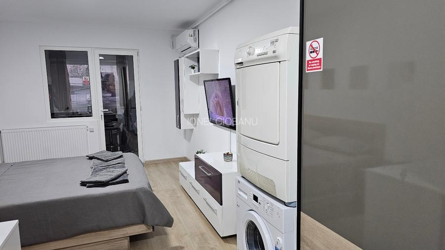 Garsonieră Găvana Dedeman, afacere la cheie, cu bucătărie  mobilată și utilată - 8
