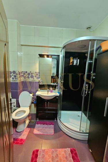 Apartament modern 2 camere, 60 mp, ultracentral Dej – mobilat, utilat, gata de m