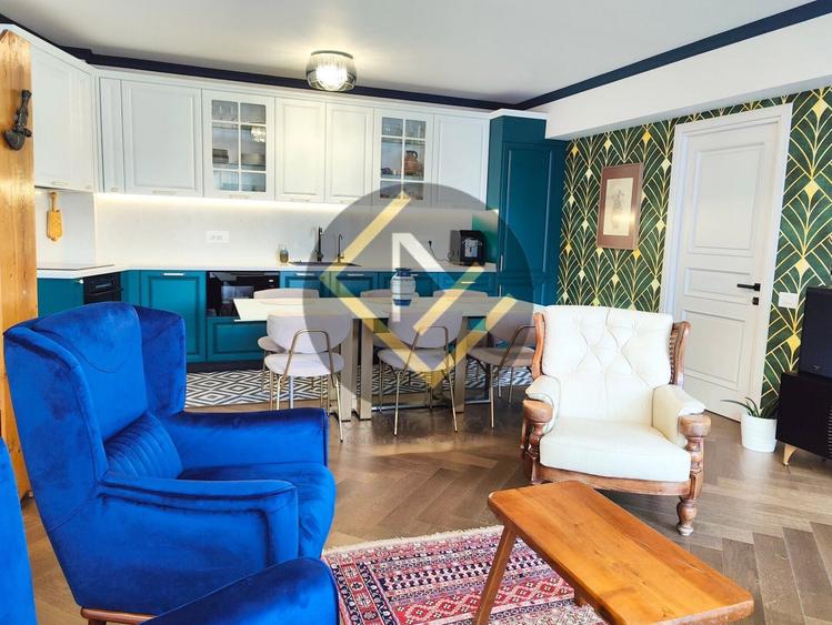 DACIA – Toamnei | Apartament 3 camere de închiriat .