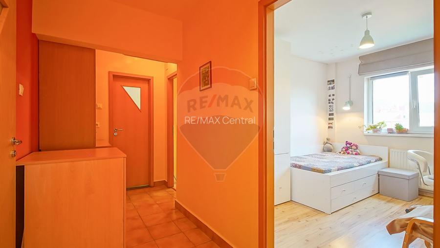 Apartament decomandat 3 camere, 2 băi și parcare – Pietonala Răcădău - 11