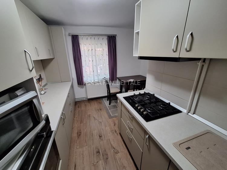 Ap.cu 2 camere decomandate cu centrala proprie+ garaj.Zona Timocului - 5