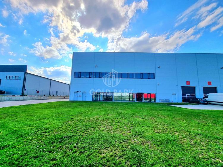 Spatiu Industrial/Hala - PARC INDUSTRIAL - CLASA A-3.000 mp