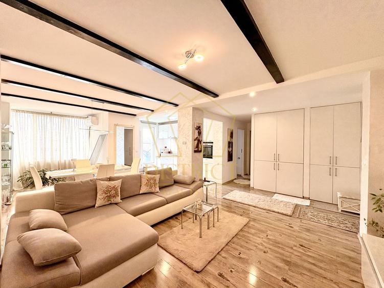 Apartament superb cu 3 camere, mobilat si utilat | Girocului | Profi