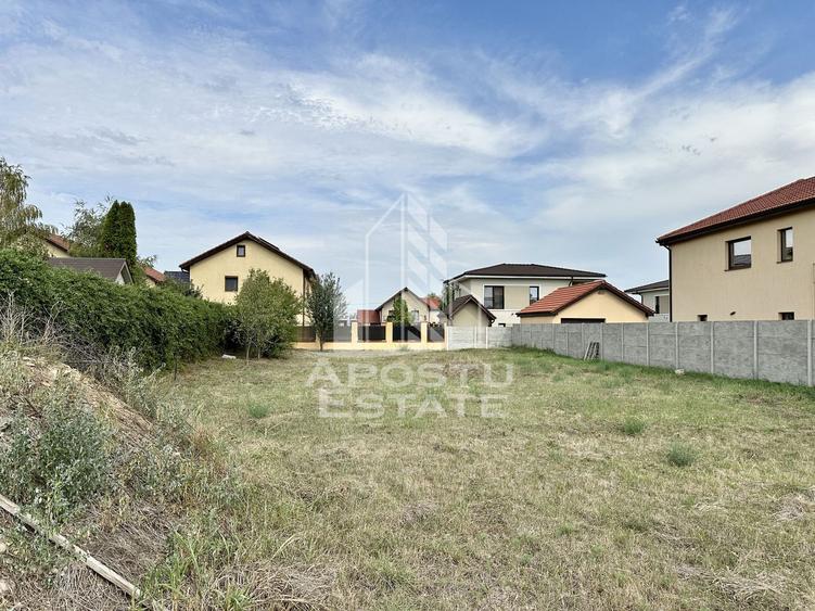 Teren de vanzare, 774 mp in Dumbravita