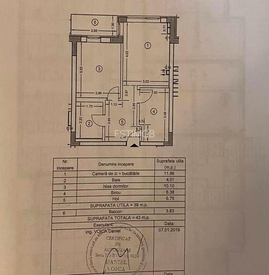 Vand apartament tip studio cu gardina Avantgarden Bartolomeu - 11