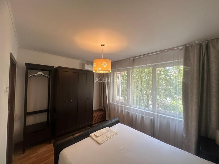 Calea Victoriei, 2 camere dec, et.3, balcon, bloc termoizolat,  zona linistita - 22