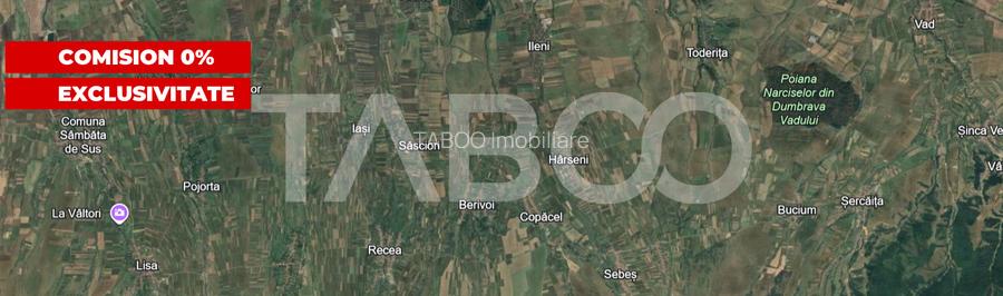 Teren intravilan 2000 mp cu utilitati in apropiere Sat Savastreni - 3