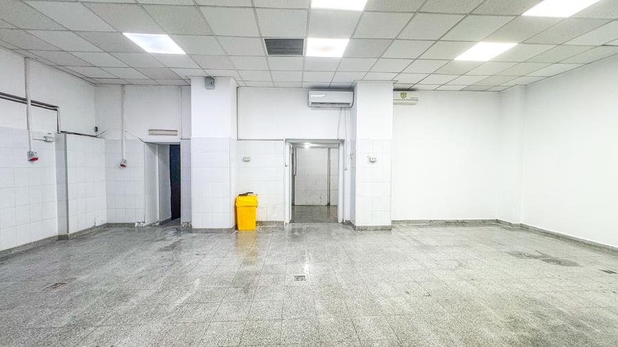 Spatiu Comercial - Tineretului - 97 MP - Vitrina - Vad Stradal - NOU