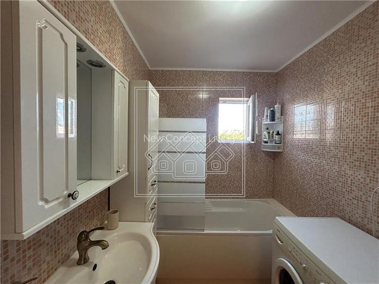 Ap mobilat si utilat, 2 camere, balcon, etaj 1/3 - Valea Aurie - 10