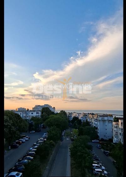 Chirie superba in Faleza Nord - 2 camere - cu vedere la Mare/Mamaia/spatii verzi - 7