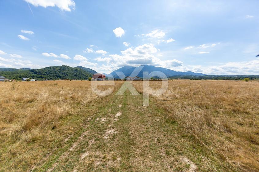 Teren intravilan 1.065 mp | Valea Glăjăriei – Râșnov | 40 €/mp