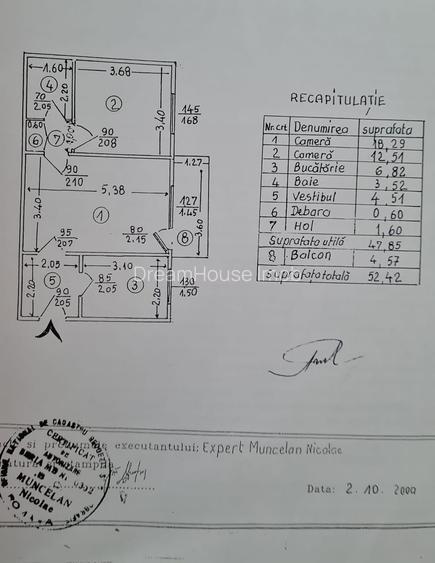 Apartament 2 camere Titan - Auchan Titan - Jean Steriadi