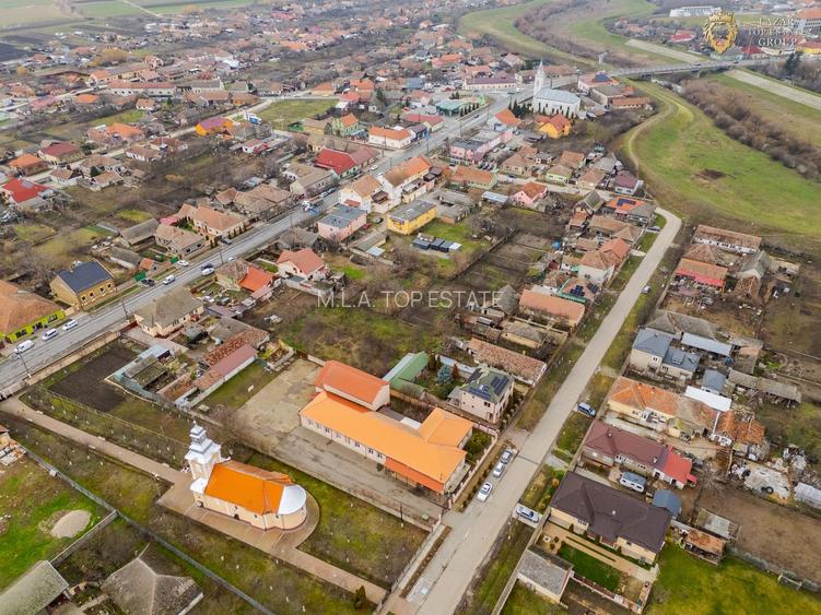 Vilă 5 camere de Vanzare Chișineu-Criș - 21
