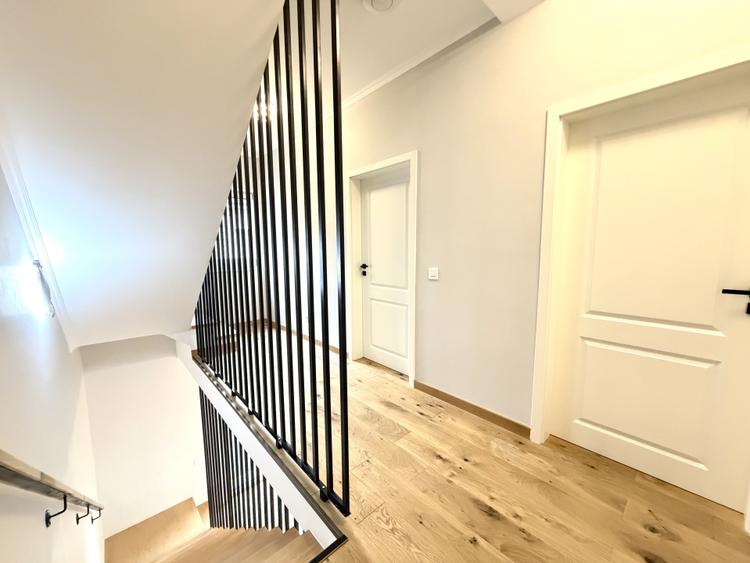 Casa insiruita premium, 4 camere, 130 mp utili, 250 mp teren - Sacalaz