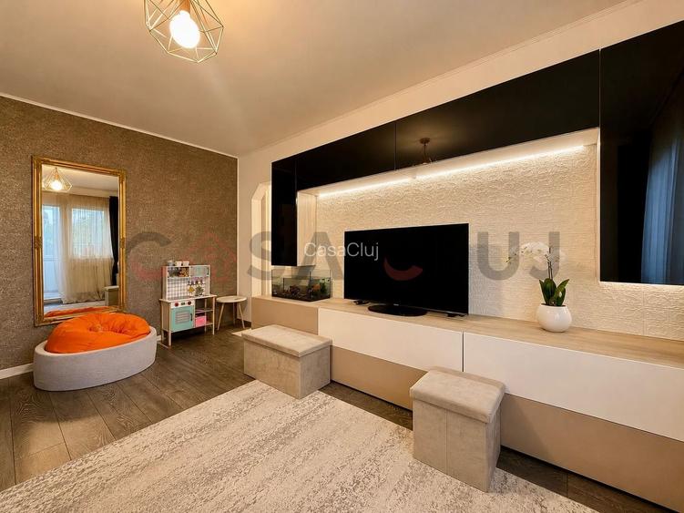3 camere, la cheie, renovat, etaj intermediar - 8