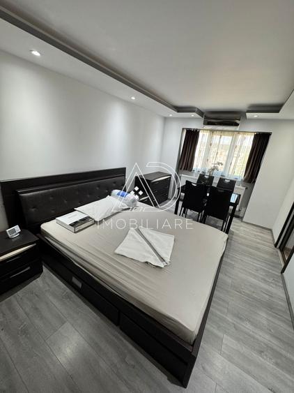 Garsonieră modernă de închiriat în Rovinari – complet renovată, mobilată premium