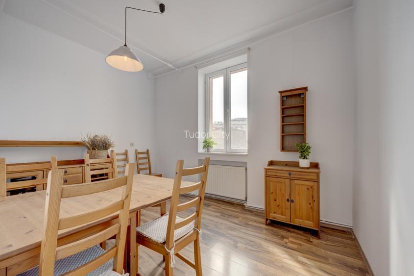 Strada Icoanei - Eminescu, apartament de 3 camere, etaj 1, comision 0% - 8