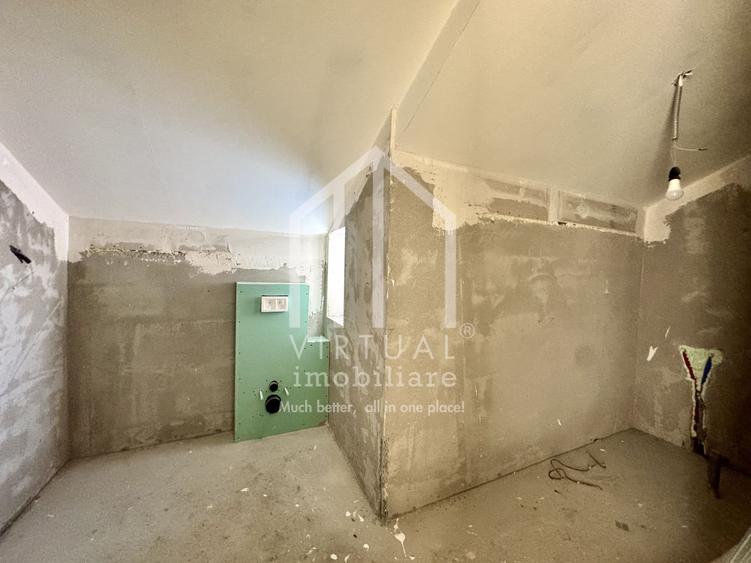 Casa cu 4 camere, 126mp utili, 200mp teren, toate utilitatile