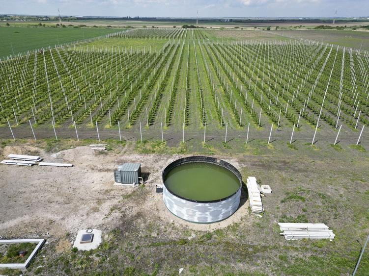 Platformă agro-industrială cu potențial de scalare