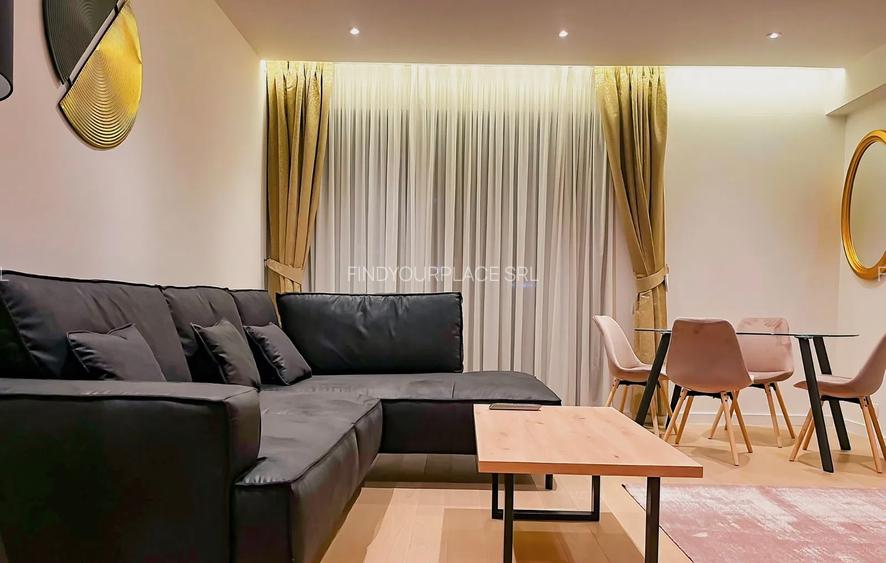Apartament mobilat complet în One Herăstrău Plaza,loc de parcare inclus - 2