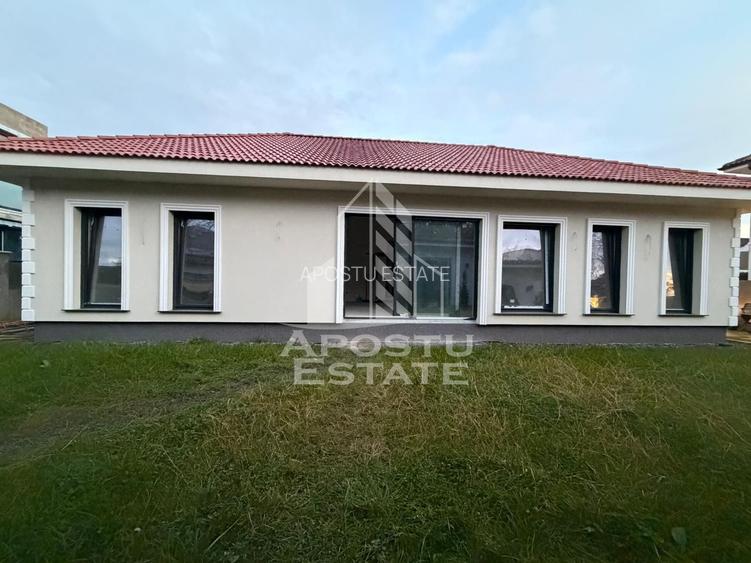 Casa individuala pe parter, 3 camere, garaj, teren 540, zona Braytim - 8