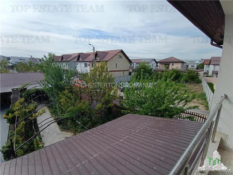 Casa deosebita P+1 cu 4 camere, foisor in curte si garaj, in Bragadiru aproape d - 23