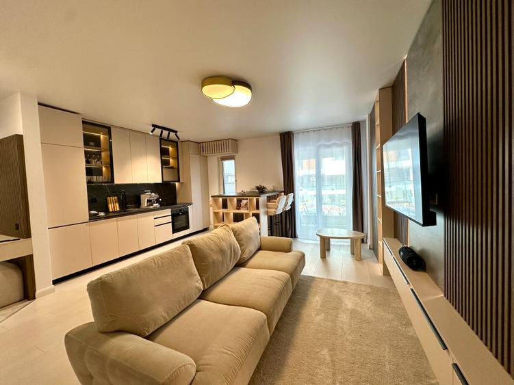 Apartament de vanzare 2 camere | parcare subterana | mobilat lux | Parc Carol