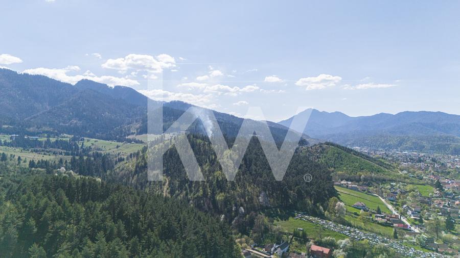 Apartament cu 2 camere  – liniștea de la înălțime, cu vedere panoramică