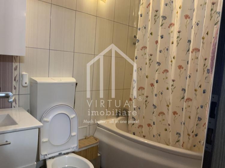 Apartament de vanzare in Sibiu, 3 camere, 2 balcoane -Zona Strand II