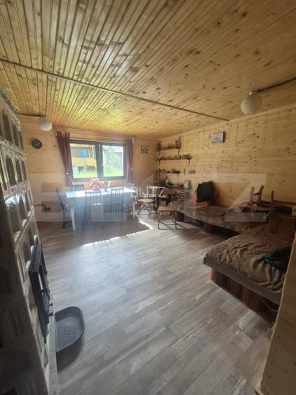 Cabana cu parau si brazi maturi, 1400mp, Valea Fericirii - 7
