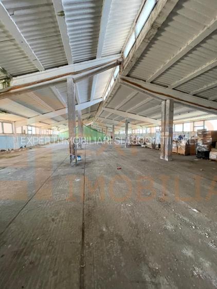 Hală de Vânzare Ovidiu | Teren 3000 mp | Investiție - 8