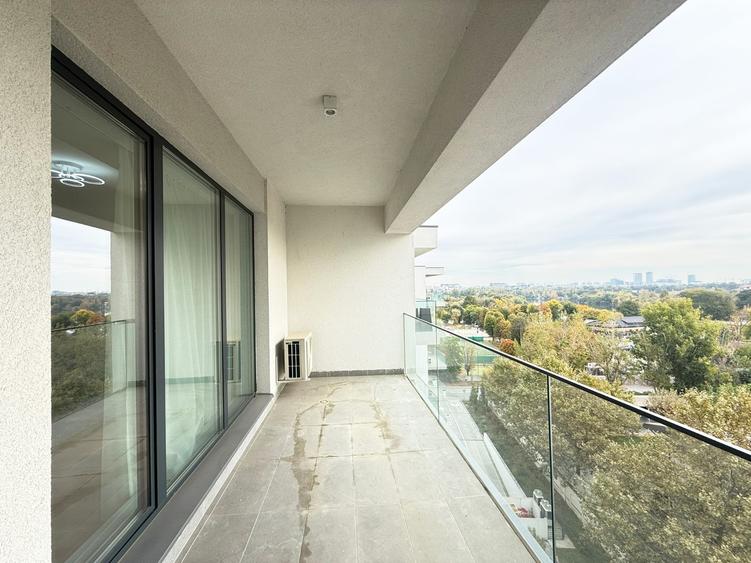 Străulești - Espace Residence-3 camere cu terasă și vedere la lac - 2 parcări