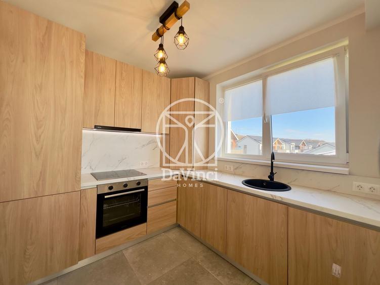 Penthouse 3 camere+2 bai, buc. separata, mobilat si utilat, INTABULAT