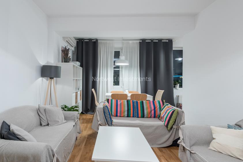 Inchiriere apartament 2 camere si loc de parcare Ion Mihalache - 2