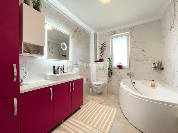 Duplex despartit - 4 camere mobilat si utilat + panouri - Urseni - 13