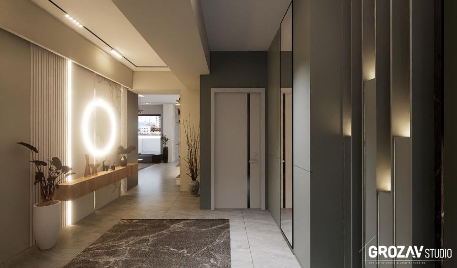 Apartament 4 camere + loc de parcare