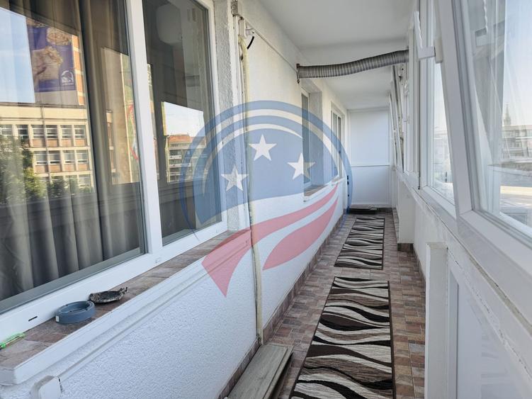 Apartament decomandat, ultracentral – etaj 2, mobilat și utilat complet