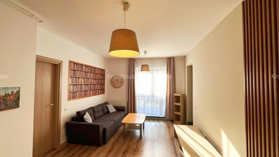 Apartament cu 2 camere în zona Centrală - 2