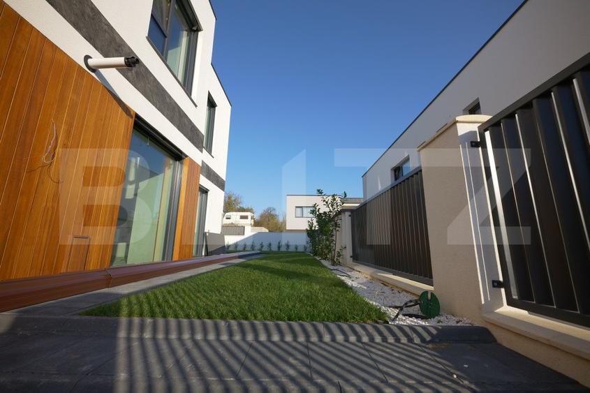 Vila de lux cu sistem Smart Home, 4 dormitoare si sala de sport