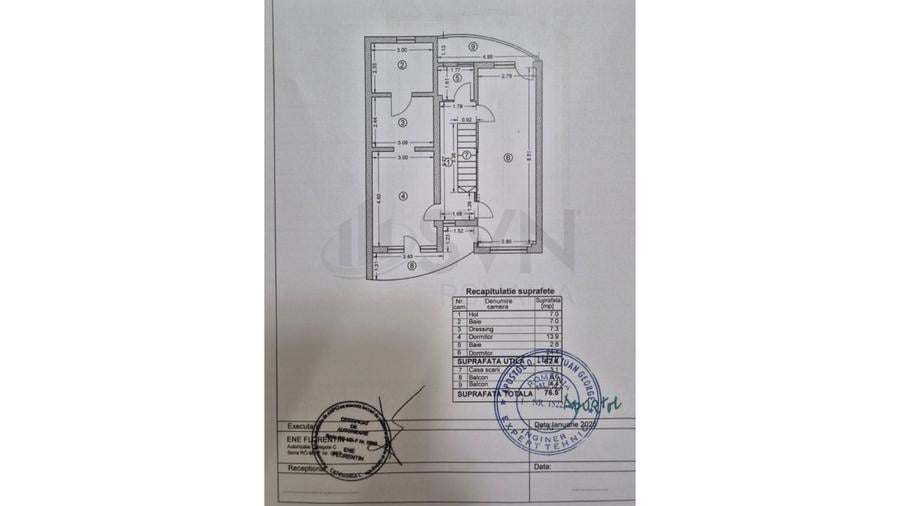 REV2005855 Vila tip duplex 6 camere 180 mp cu gradina Pipera