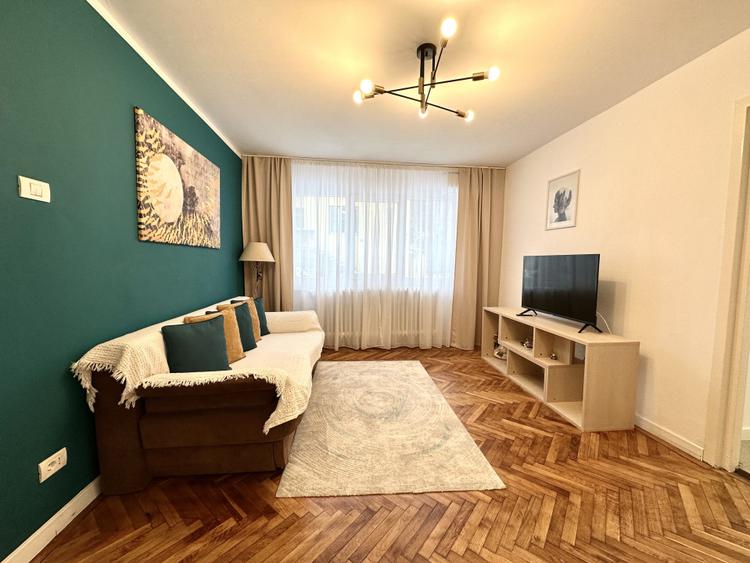 Apartament 2 camere la parter, 48 mp utili - Zona Take Ionescu