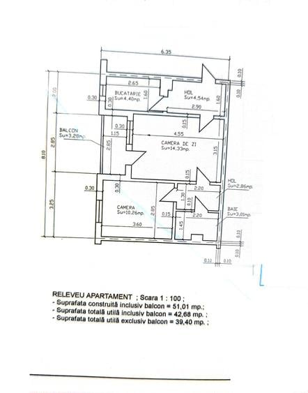 ROANDY-Apartament renovat,mobilat si utilat-Malu Rosu