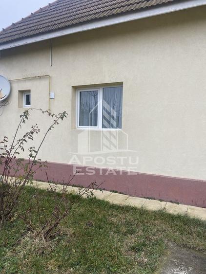Casa individuala in Remetea Mare cu 1219 mp de teren