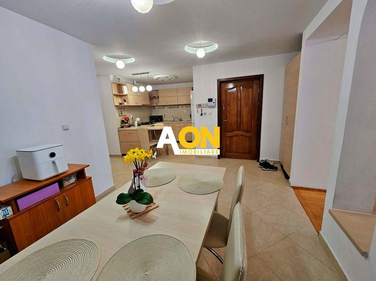 Apartament 3 camere, 105 mp utili, parțial mobilat, zona Gara