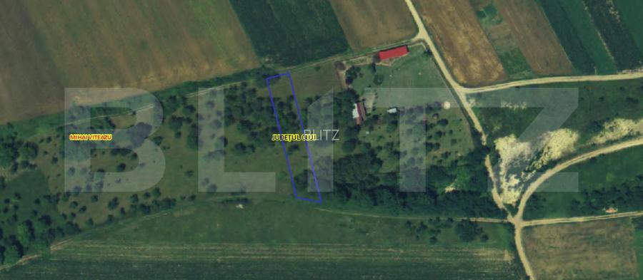 Teren intravilan în Mihai Viteazu, langa Turda, 2 parcele disponibile - 2
