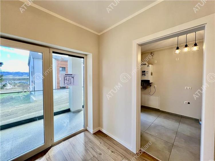 Apartament cu 2 camere si terasa la cheie in Turnisor Sibiu